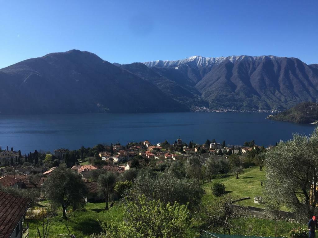 Villa Stunning Lake View G.Brentano à Mezzegra Extérieur photo